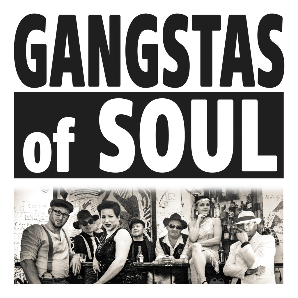 Die Musiker von Gangstas of Soul
